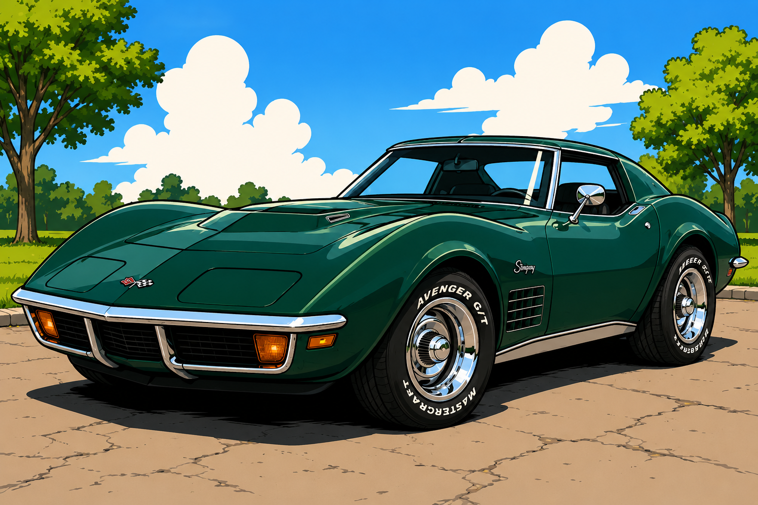 1970 Corvette Stingray